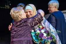 Земляки Распутина на премьерном показе спектакля «Прощание с Матёрой»