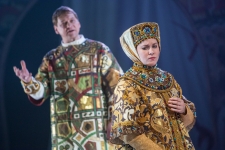 Анастасия Пушилина в спектакле «Царь Фёдор Иоаннович»